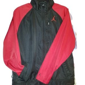 Jordan track jacket bred boys xl